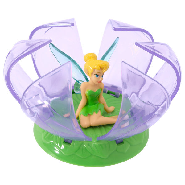 Tinker Bell in Flower DecoSet® and Edible Image Background
