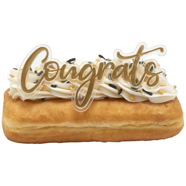 Congratulations Foil Script Assortment Layon 4ct