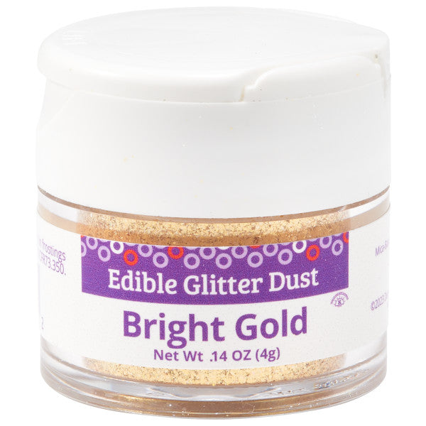 Bright Gold Dust Edible Glitter