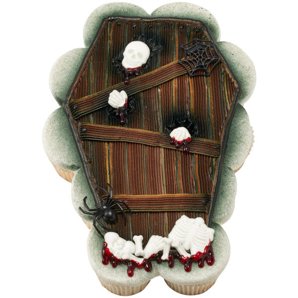 Decoraciones decorativas de huesos de esqueleto