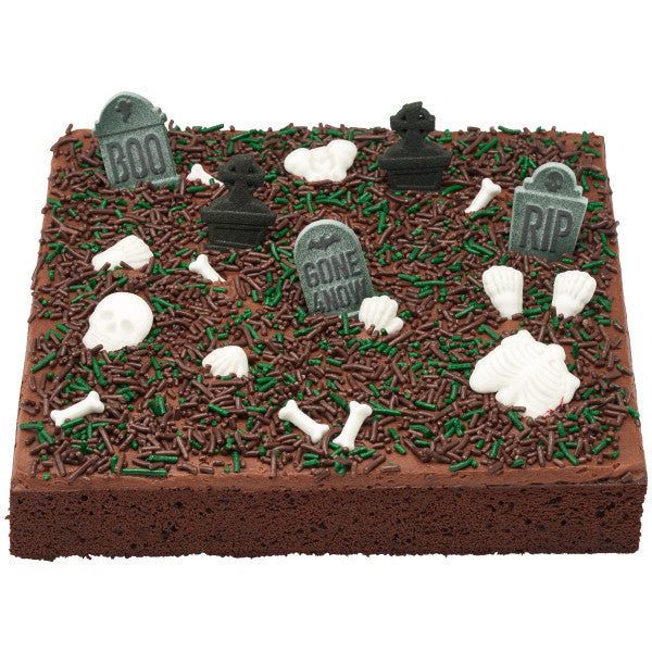 Decoraciones decorativas de huesos de esqueleto