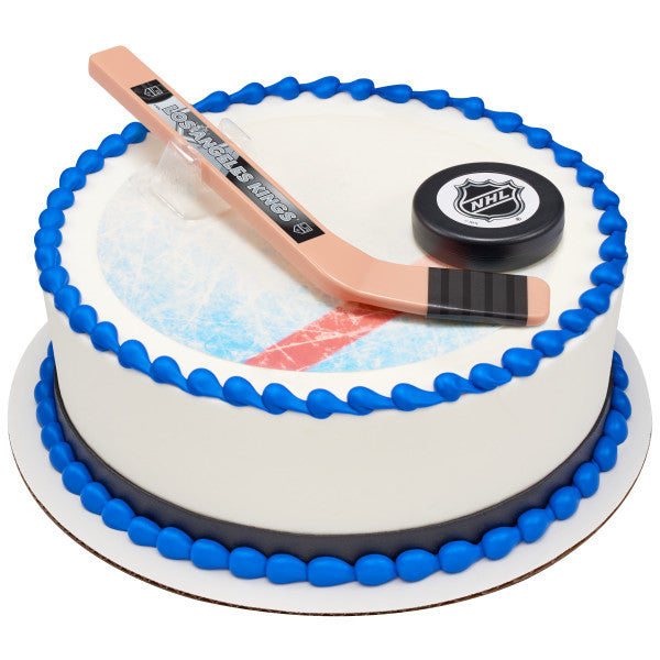 NHL® Los Angeles Kings® Edible Cake Topper Image – A Birthday Place