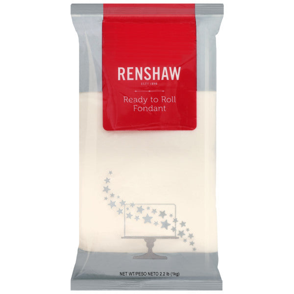 Renshaw White 2.2 lb. Fondant