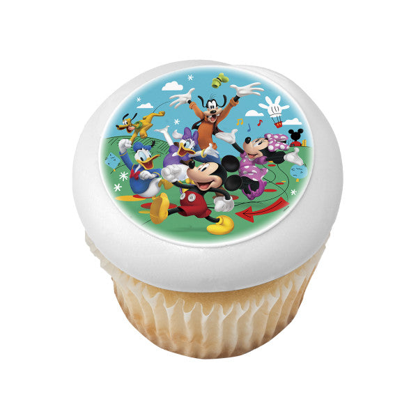 Disney Jr. Mickey Mouse Clubhouse Best Pals Edible Cake Topper Image