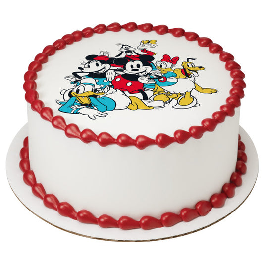 Imagen de decoración comestible para tarta sensacional de Mickey Mouse y sus amigos, 6