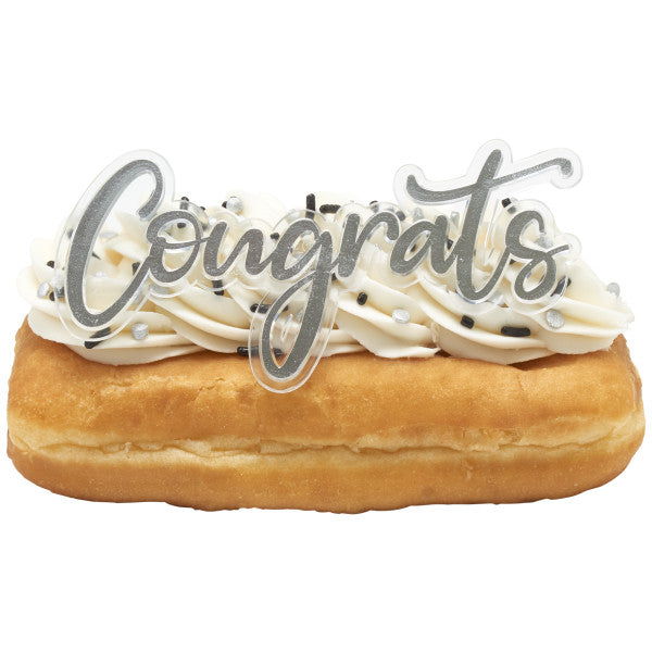 Congratulations Foil Script Assortment Layon 4ct
