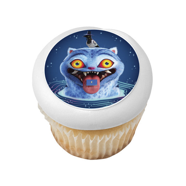 KPop Demon Hunters Derpy Edible Cake Topper Image
