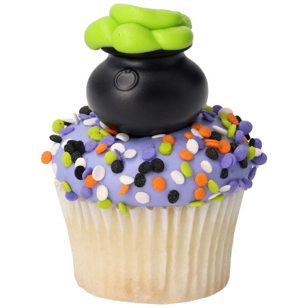 Small Cauldron  Cupcake Layon 12ct