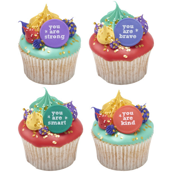 Expressions Pencil Clip  Cupcake Layon 12ct
