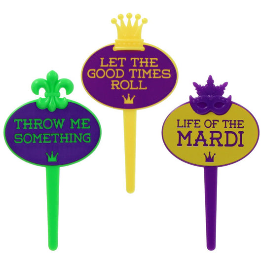 Life of the Mardi DecoPics®  12ct