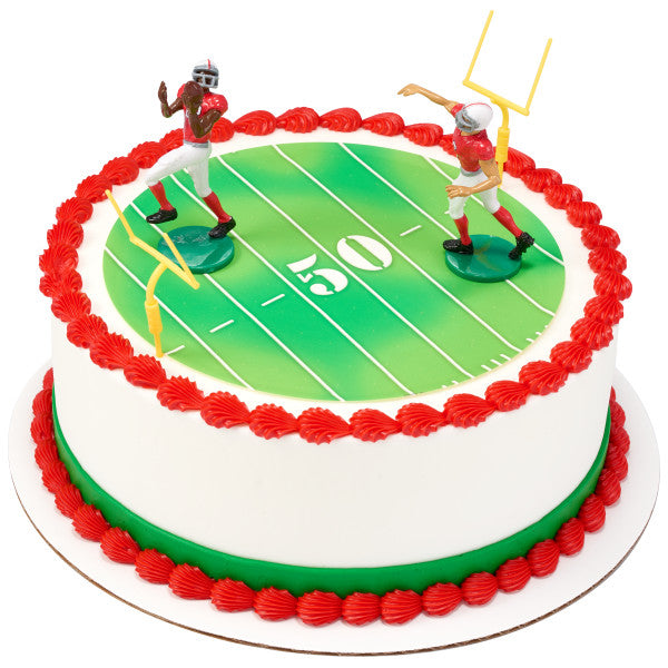 Touchdown Football DecoSet® and Edible Image Background