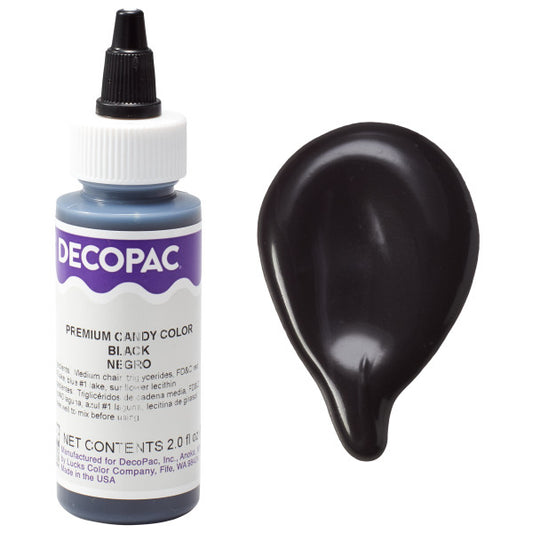 Color caramelo negro