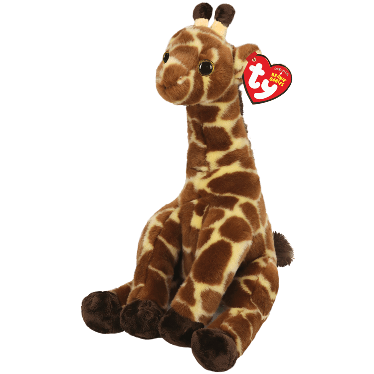 Giraffe Beanie Baby - Gavin, 1ct