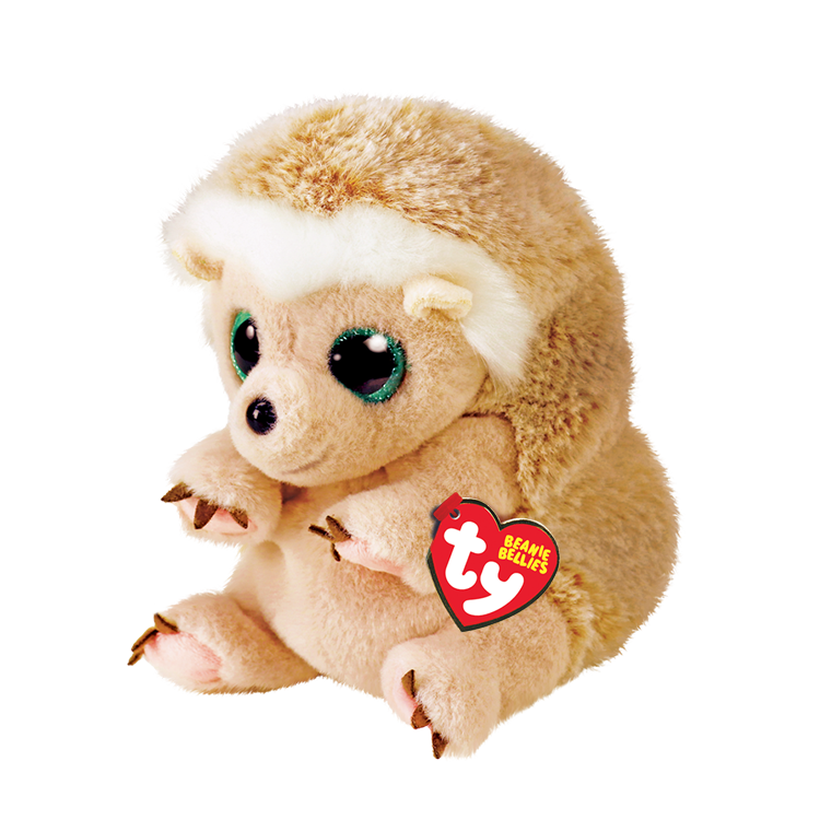 Bumper Tan Hedgehog TY