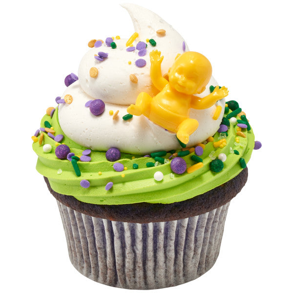 Kings Cake Baby Assortment  Layon 3ct