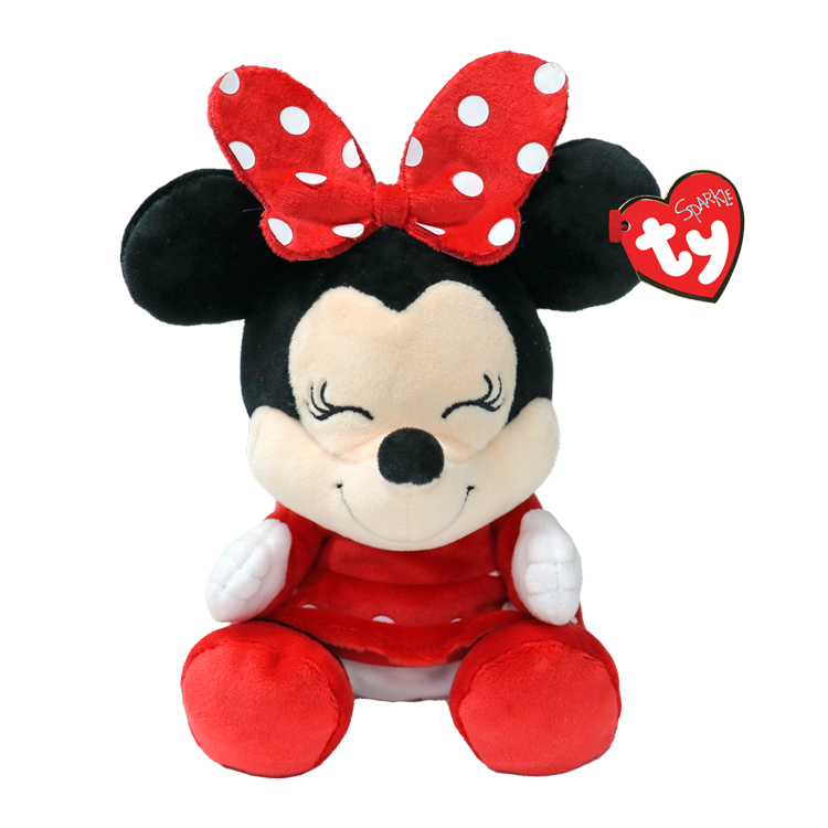 Minnie Mouse from Disney TY