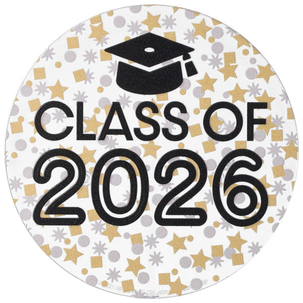 Class of 2026 Confetti Layon