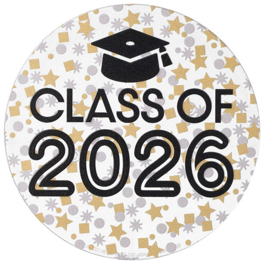 Class of 2026 Confetti Layon