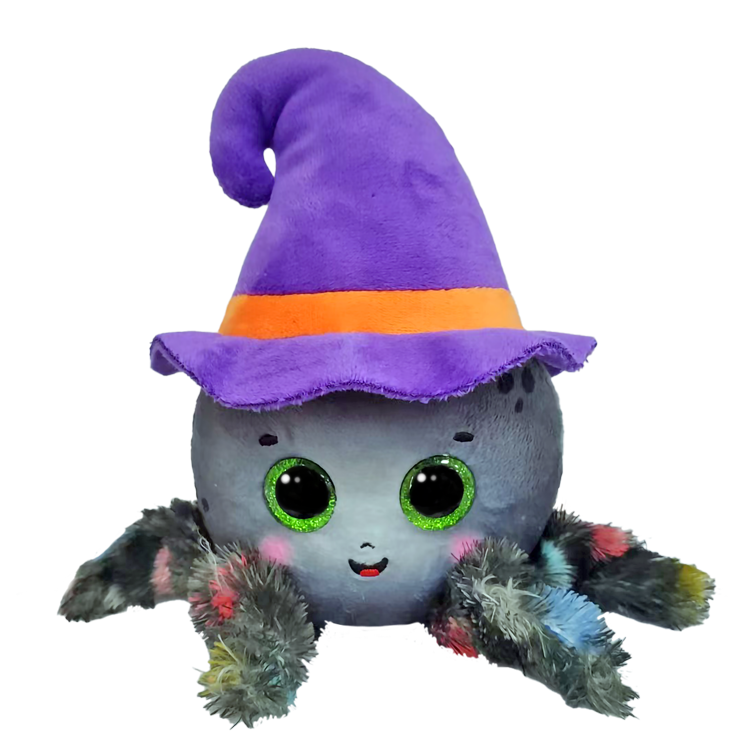 Weaver Spider With Hat