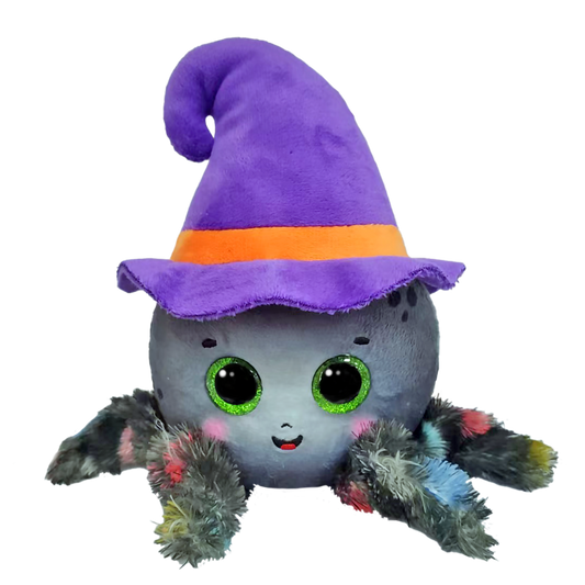 Weaver Spider With Hat