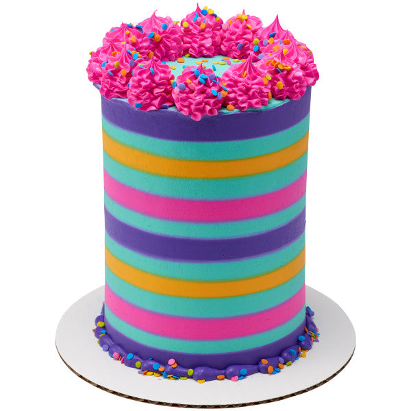 Neon Bright Confetti Quins