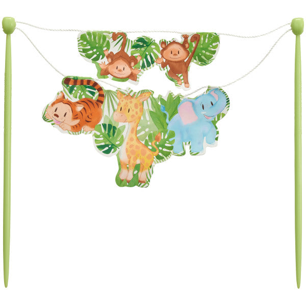 Baby Animals Banner Layon