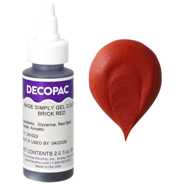 Brick Red Made Simply™  Premium Gel Color