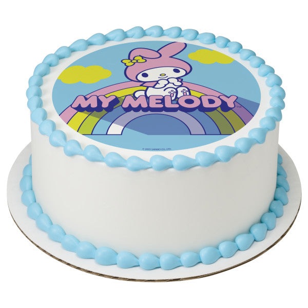 Hello Kitty® My Melody Edible Cake Topper Image