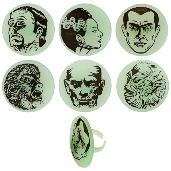 Universal Monsters  Cupcake Rings
