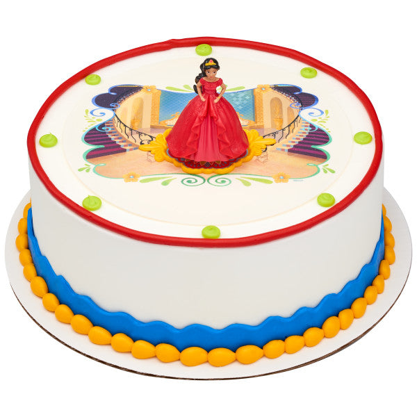 Elena of Avalor Crown Princess DecoSet® and Edible Image Background