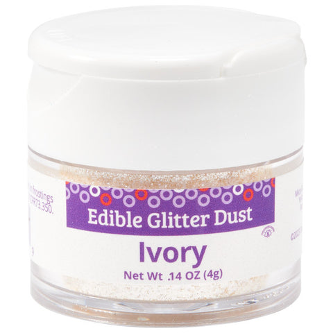 Ivory Dust Edible Glitter