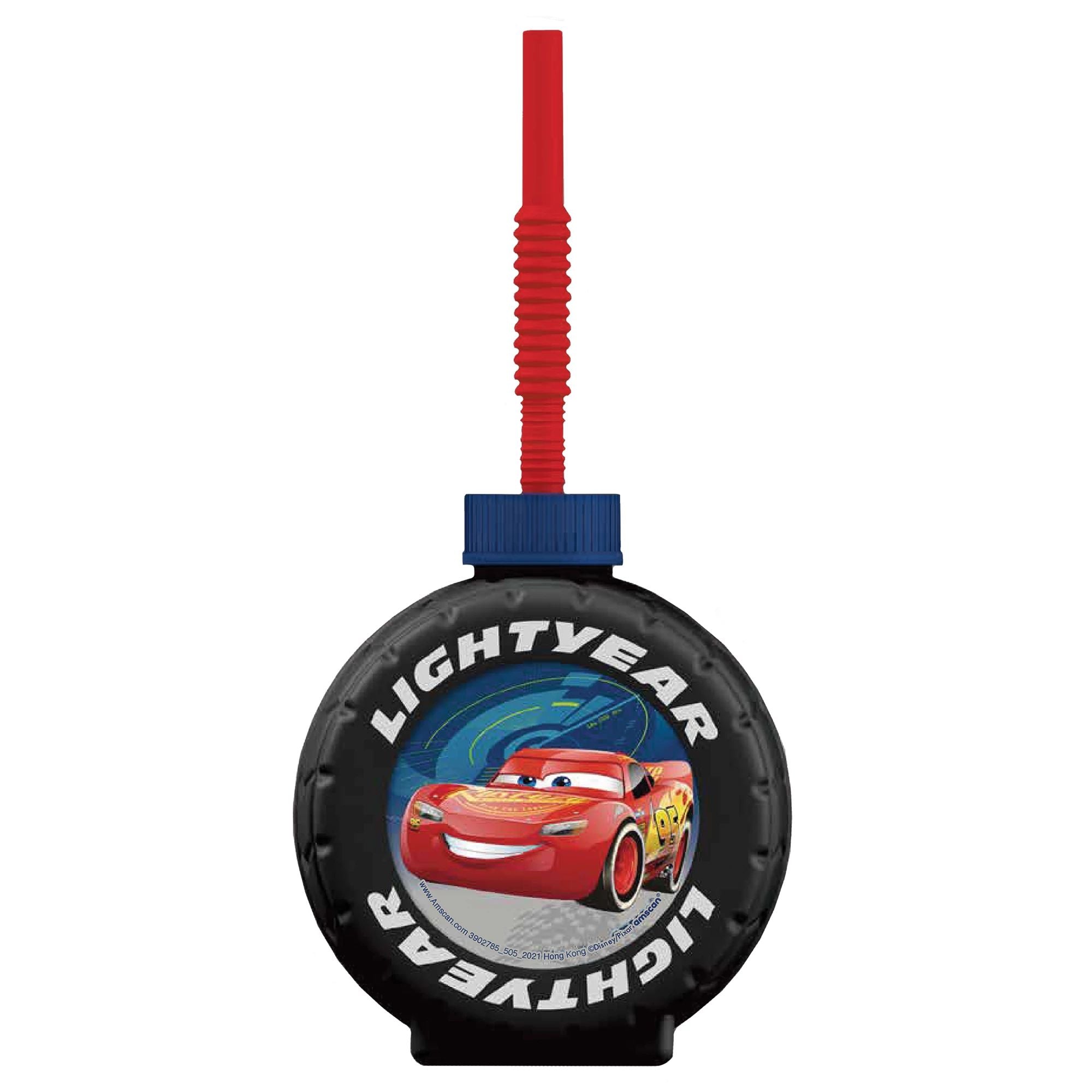 Cars 3 Plastic Sippy Cup, 1ct