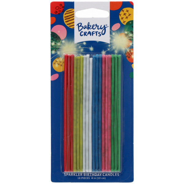 Velas especiales con surtido de bengalas