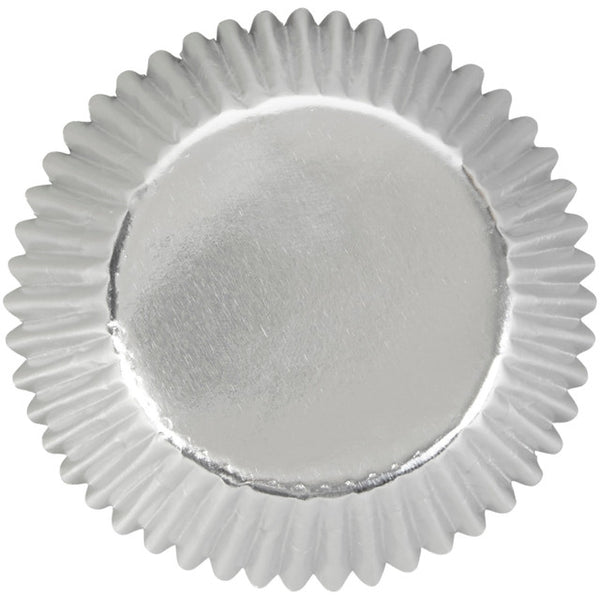 Silver Foil Baking Cups, 24ct