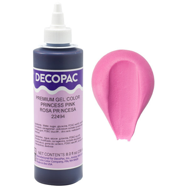 Color en gel premium rosa princesa