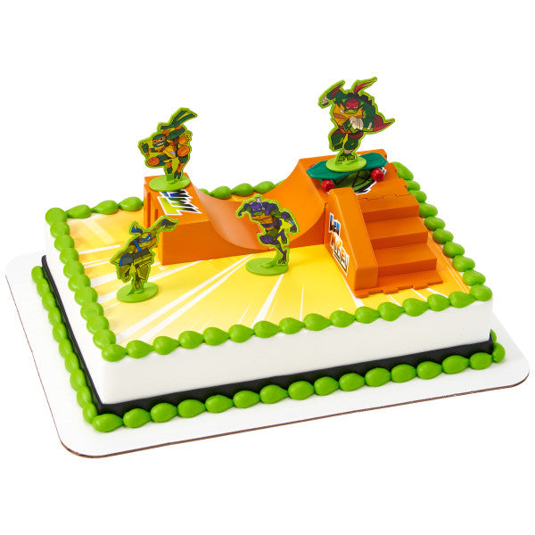Teenage Mutant Ninja Turtles Rise Up! DecoSet and Edible Image Background