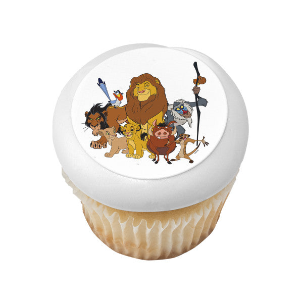 The Lion King Edible Cake Topper Image