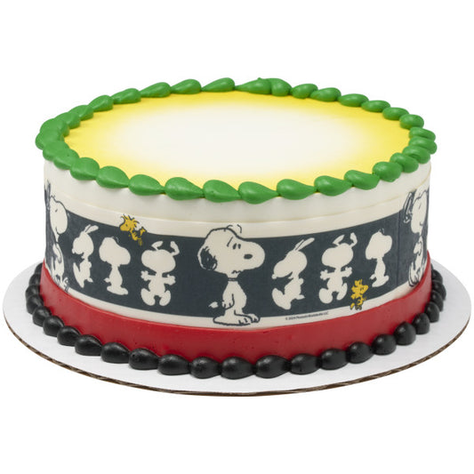 Peanuts® Snoopy® and Woodstock® Edible Cake Topper Image Strips 3ct