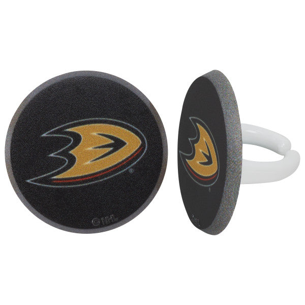 NHL Anaheim Ducks Cupcake Rings