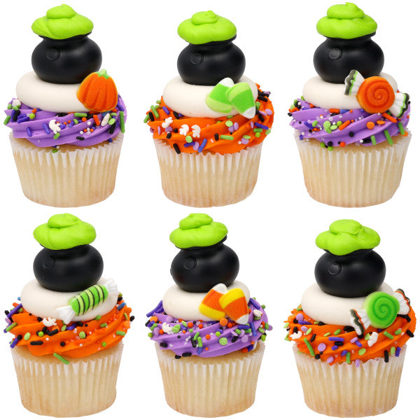 Small Cauldron  Cupcake Layon 12ct