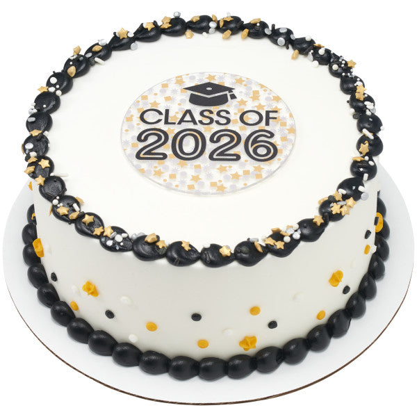 Class of 2026 Confetti Layon