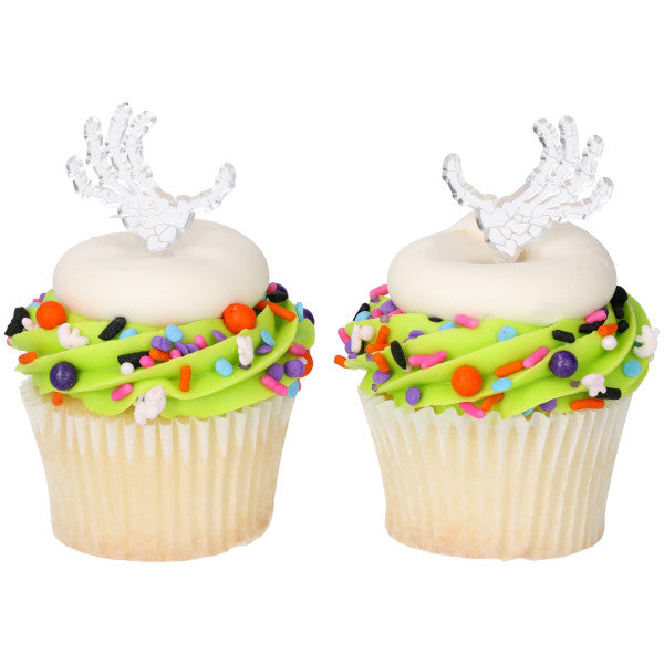 Skeleton Hands DecoPics®  12ct