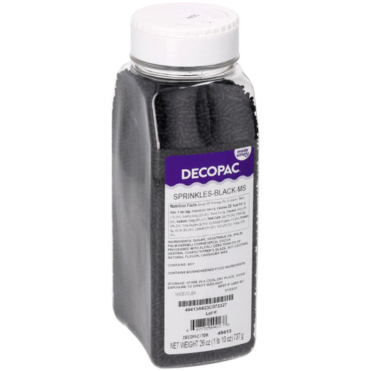 Black - Made Simply Sprinkles 26oz