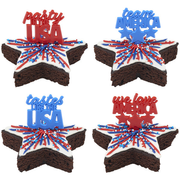 Team America DecoPics® 12ct