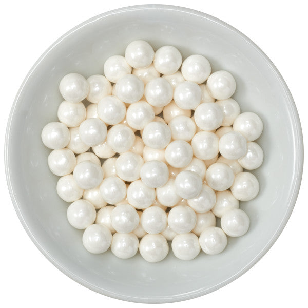 White Sugar Pearls Candy Decorations – A Birthday Place