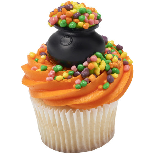 Small Cauldron  Cupcake Layon 12ct