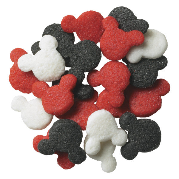 Mickey Mouse Red, Black and White Quins