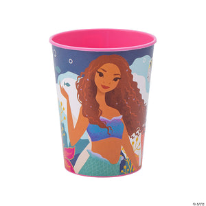 The Little Mermaid 16oz Plastic Stadium Cup, 1ct