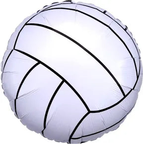 Balón de fútbol, ​​globo de aluminio redondo de 18", 1 unidad