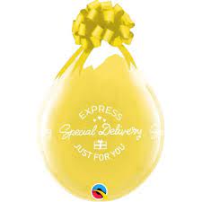 Entrega especial Globo de látex relleno de 18", 1 u.